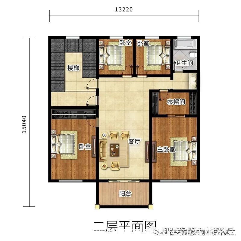 欧式别墅|四川绵阳三层农村欧式别墅建房图 农村盖别墅图纸30万施工队