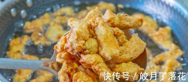 炸小酥肉时,面糊是关键,花椒是灵魂,1种做法2种吃法,超正宗!