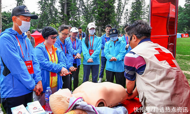 应急|厦门市红十字会：普及急救培训 促进生命健康