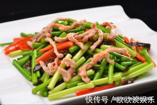 蒜薹|蒜苔和此物一起炒,血管通畅无阻,增强抗病力,还能软化血管
