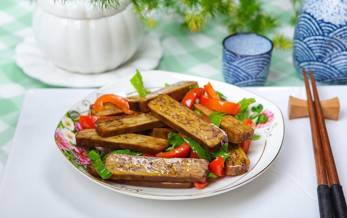 家常香炒小香干，软嫩鲜香超下饭，新手零失误，做法简单的家常菜