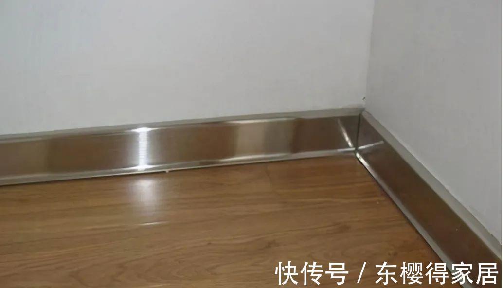 装修|装修已经不流行做踢脚线了,现在都这样装,美观又省钱