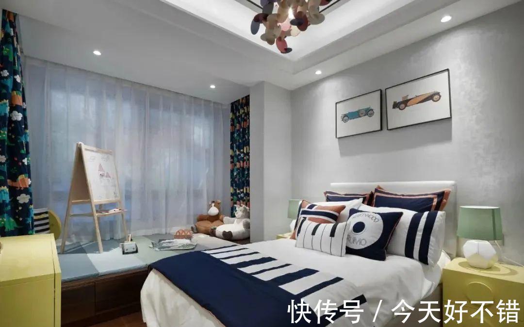 布置|80㎡现代轻奢,整体灰色调为主色,简约而舒适!