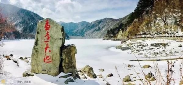 孟达天池|今日大雪！带您看青海冬日奇景！