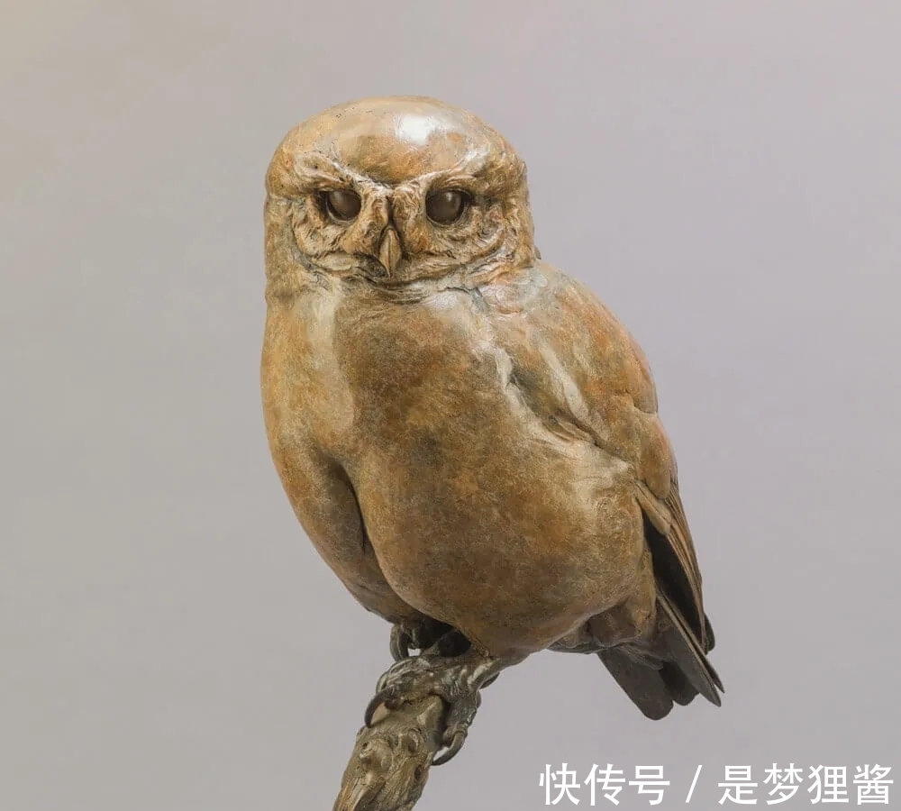 形象派!细致到肌肤纹理的动物雕塑大师