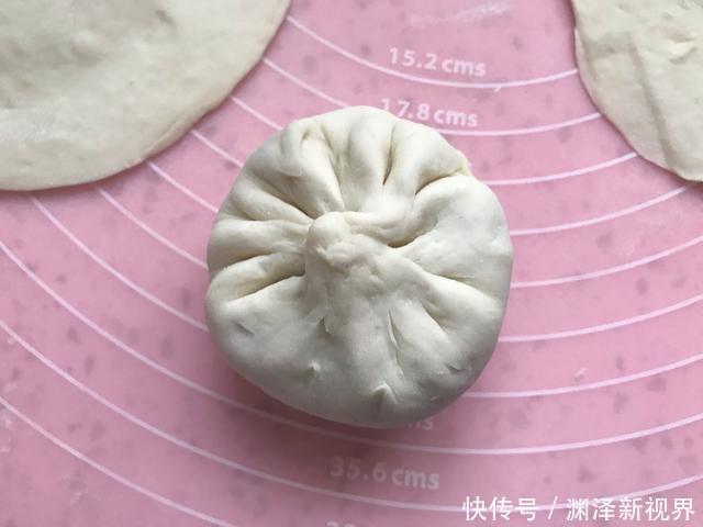  就可以|教你在家自制豆沙饼，做法和包子差不多，皮脆里香糯