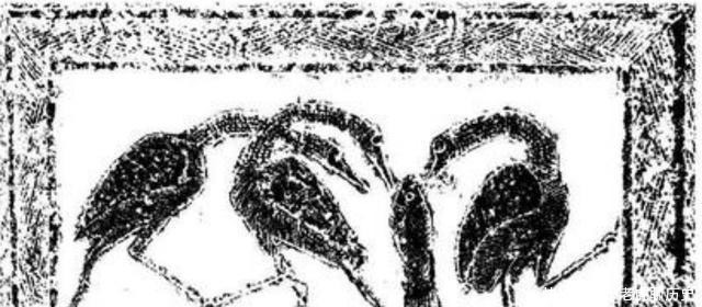  斧图彩陶缸|奇奇怪怪文物大赏，有些文物看着看着就笑哭了！