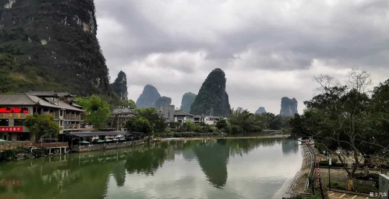 老年|桂林山水甲天下，阳朔山水甲桂林