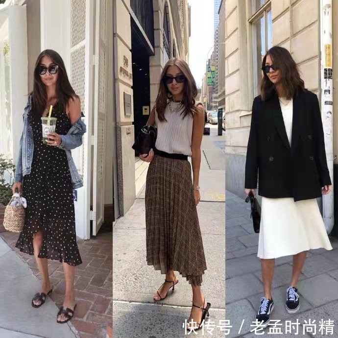 西装外套|秋天要穿出女人的气质和风度!简约的都市风穿搭