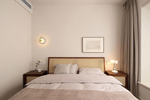 隔墙|这是我见过最耐看的家,108㎡温柔优雅,住上三代不过时