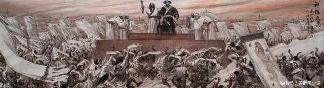 潸然泪下|中国最后“禅让”的皇帝,死前说了一句话,让人潸然泪下