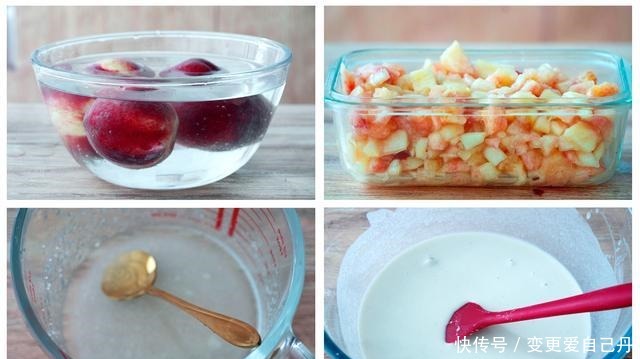 糯米粉|润秋燥!用糯米粉给家人做几道清凉小甜品,又糯又甜,降燥又降火