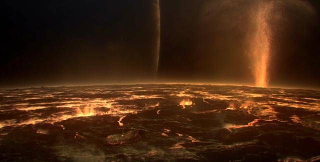 太阳系火山运动最剧烈的天体，岩浆喷出500公里高，看上去像地狱
