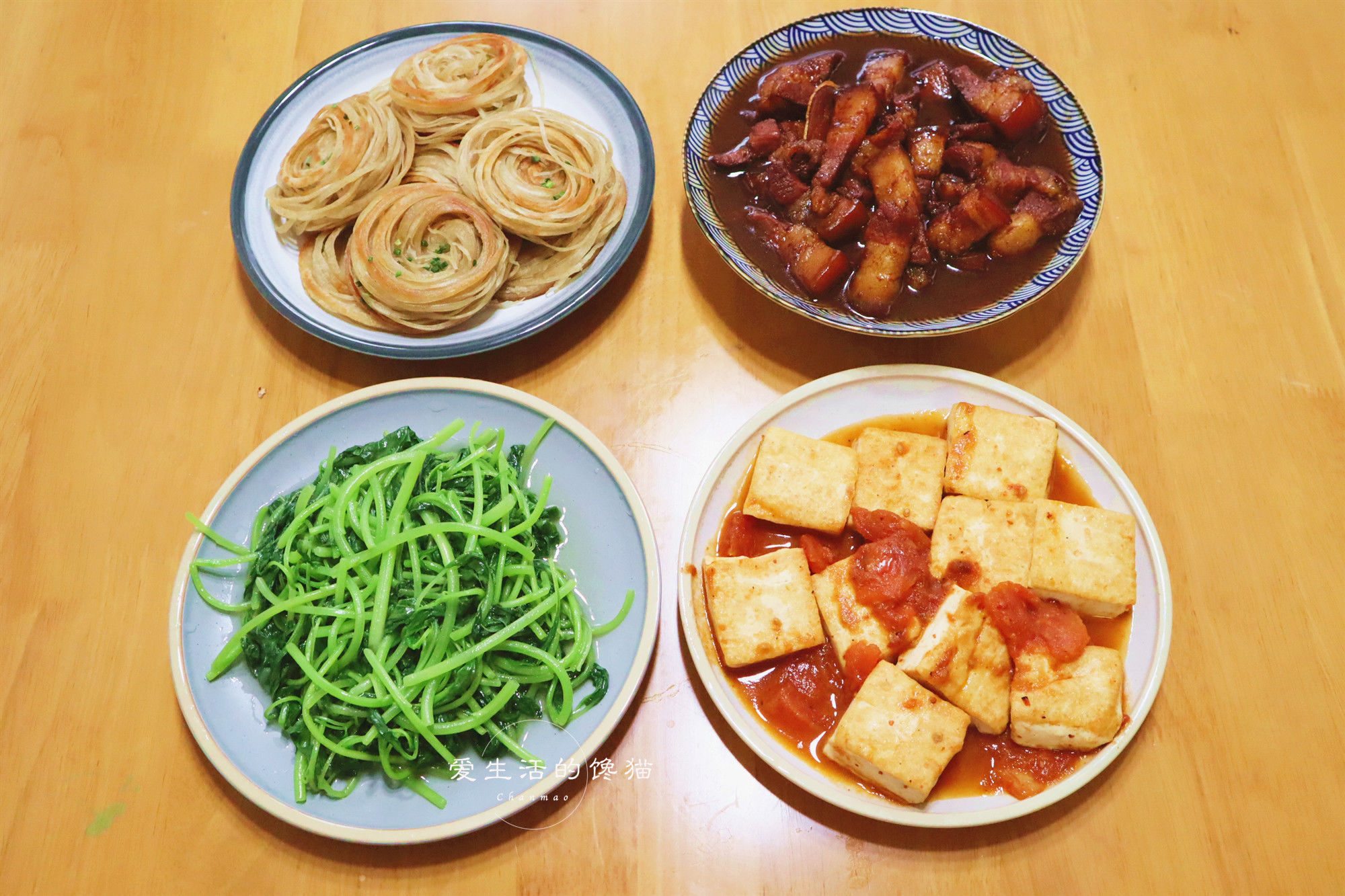 秋季|40岁宝妈做晚餐，3菜1主食，花费不到50元，网友：没一百下不来