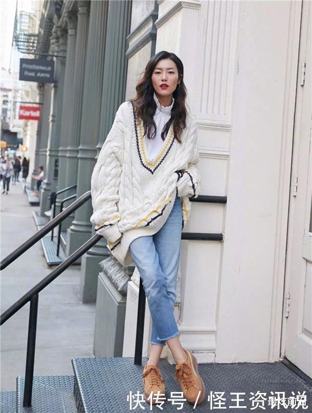 毛衣|毛衣穿对了才是真时尚!简单的“毛衣搭配法则”,教你完善造型