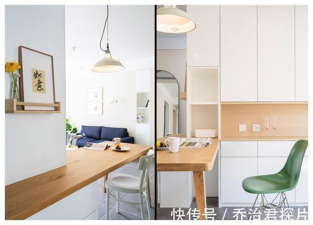 漂亮|这是我见过最简洁漂亮的设计！130㎡，干净、通透，高级又耐看！