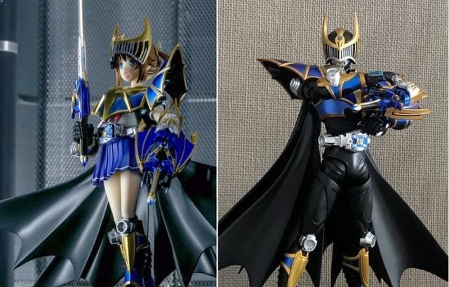 骑士|假面骑士拆开千元手办进行改造,看到成品,网友赞叹赚大了