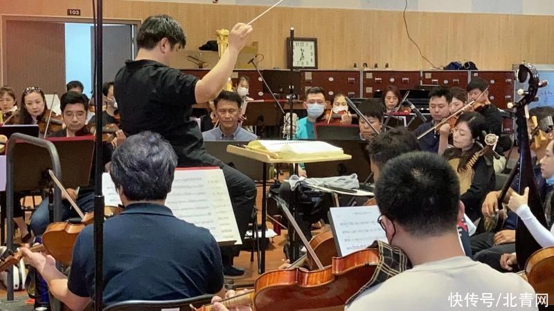 李飚|大型京剧交响套曲《京城大运河》再次录音 9月开展7城巡演