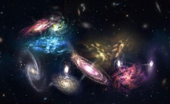 银河系|新发现宇宙最大冲击波,长650万光年,大如60个银河系,时速540万公里