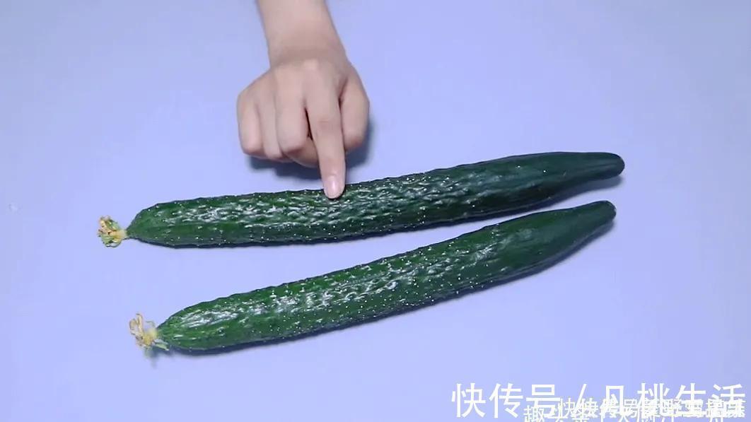 江一舟|黄瓜打不打激素？看一眼这个“小机关”就知道，包你买不到催熟