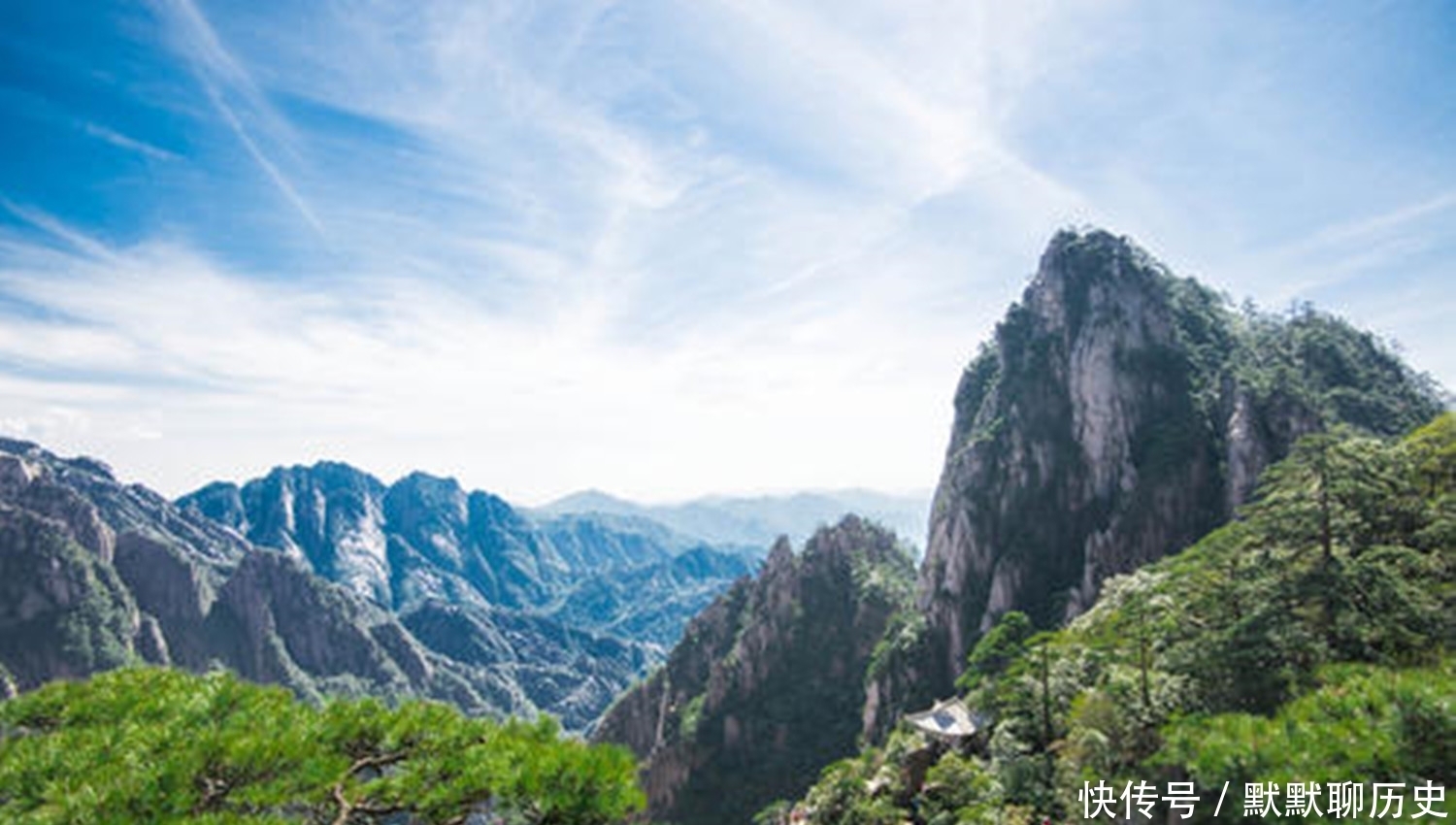 安徽境内名山众多，推荐四大名山，三处是5A级，一处是4A级