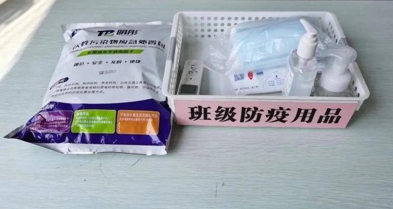 开学|快开学了，学校送防疫大礼包，学生手绘防疫漫画，为健康成长保驾护航