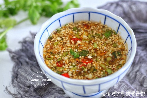 清汤|有了此蘸料,清汤火锅也能好吃到爆,涮啥都香,做法给你