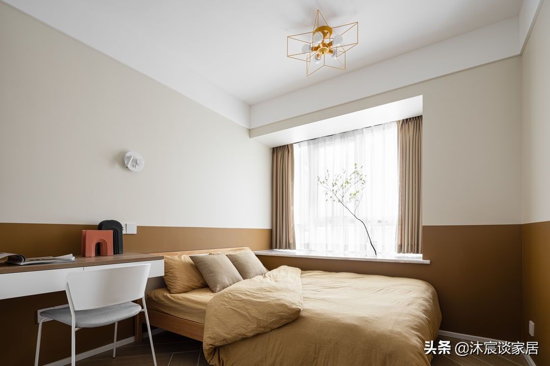 大理石|如果看腻了大白墙,又觉得大理石好冷,不妨用木饰面,让家更温馨