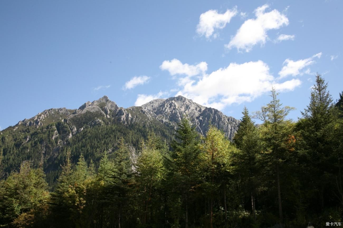 梦的开始，九寨沟之旅