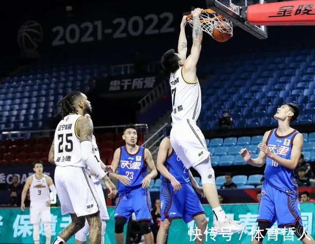天津队|30分8篮!辽宁队超级新星迎大爆发 莫兰德:身体天赋是NBA级别的