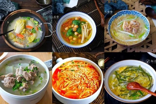 排骨|深秋天气干燥，多给家人喝5道汤水，做法简单又营养，平安入冬