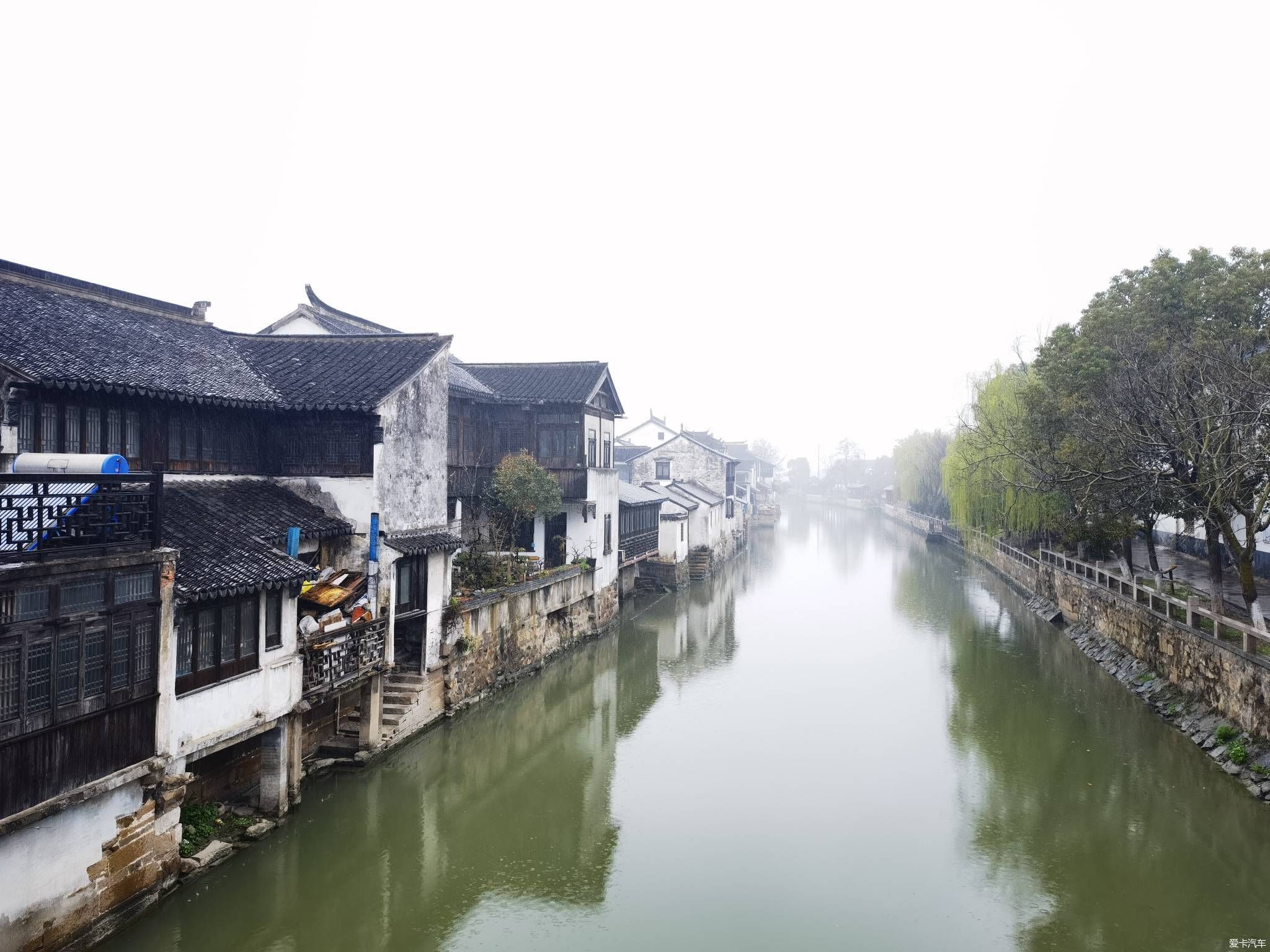 【爱卡踏青季】雨中漫步恬庄古镇