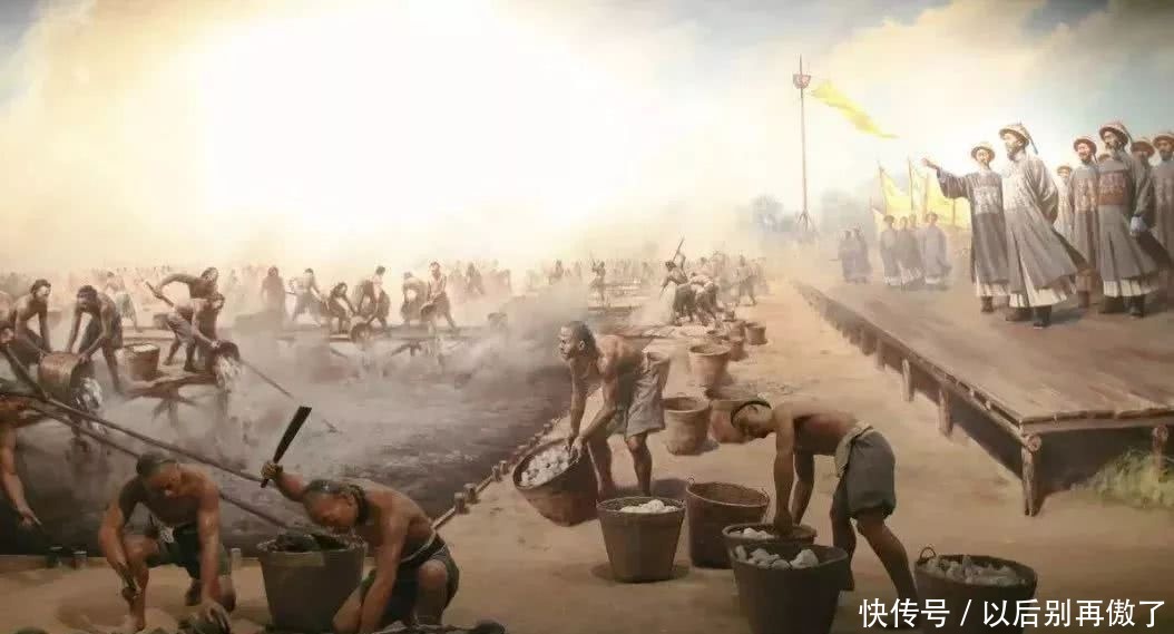 海水|为何林则徐没有一把火烧了鸦片,反而用海水泡?网友:太机智了!