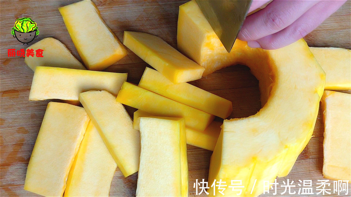 南瓜干|吃不完的南瓜,老一辈这样做零食,太阳一晒,比葡萄干香甜还解馋