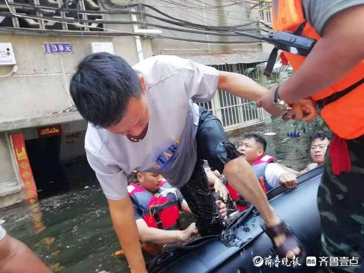 志愿|惠民县清河镇退役军人志愿服务队赴河南抢险救灾凯旋归来