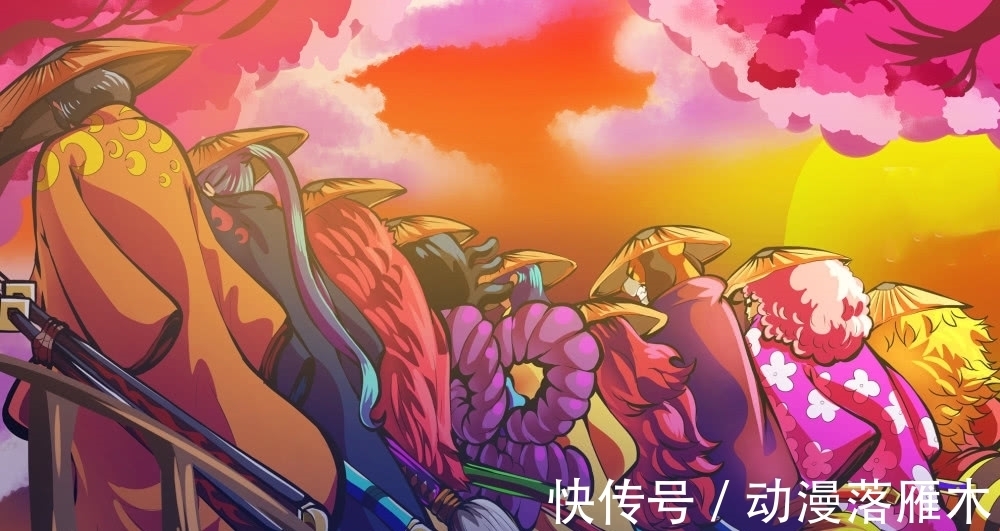 海贼王|海贼王:不仅船上的堪十郎是假的,就连小忍和桃之助也是假货