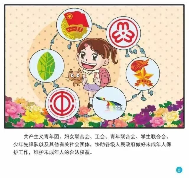 【普法宣传】漫画解读《未成年人保护法》（一）