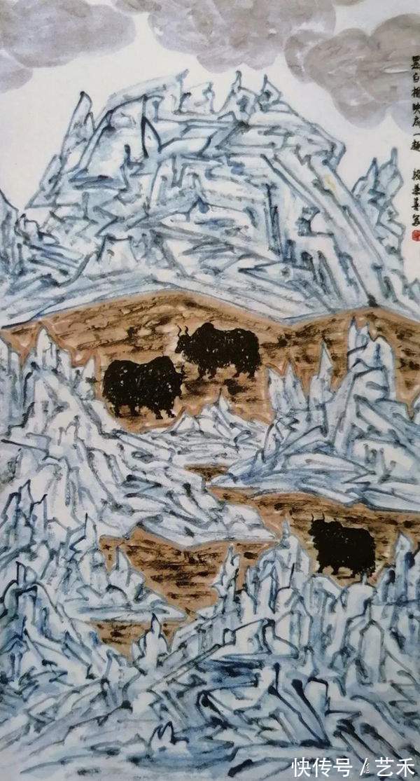 盛会@段兼善/澡雪精神——庆祝第24届冬奥会中国画24家学术邀请展