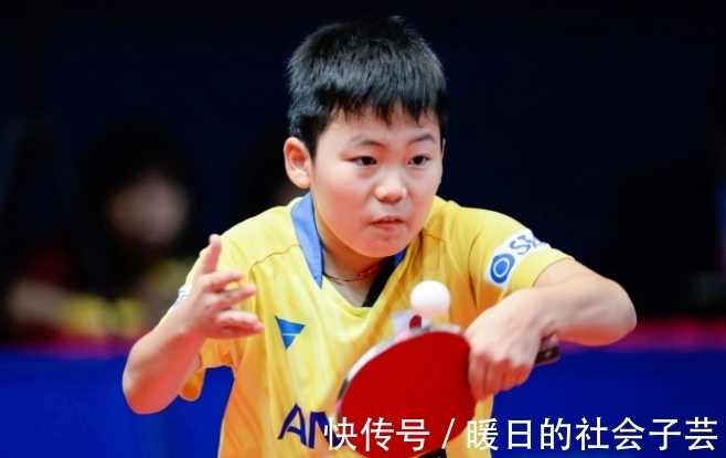 中国队|国乒小心！14岁日本初中生打败全国冠军，或将成为下一个张本智和