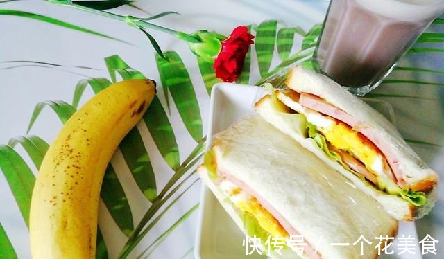 吴妈|学生早餐,5分钟教你在家做一道简单健康又营养的三明治百吃不厌!