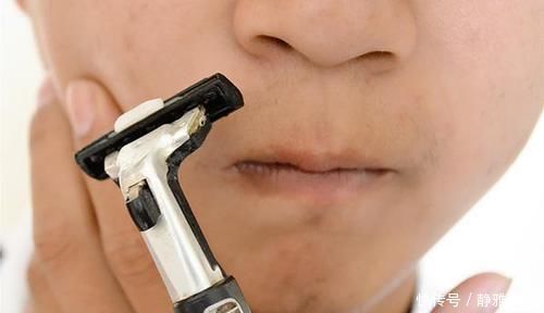 爱刮胡子的男性,能长寿别选错刮胡子的时间