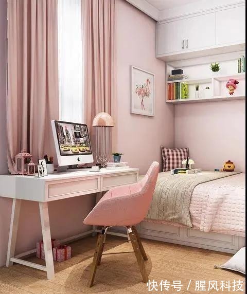 暖色系|别再大白墙了!卧室色彩搭配也可以很高级!