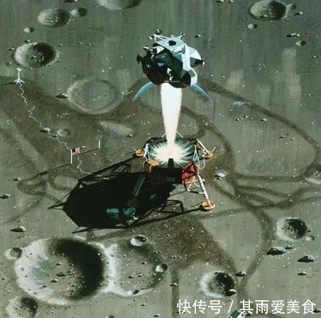登月是骗局吗?月球上没有火箭和发射塔,美国人是如何返航的?