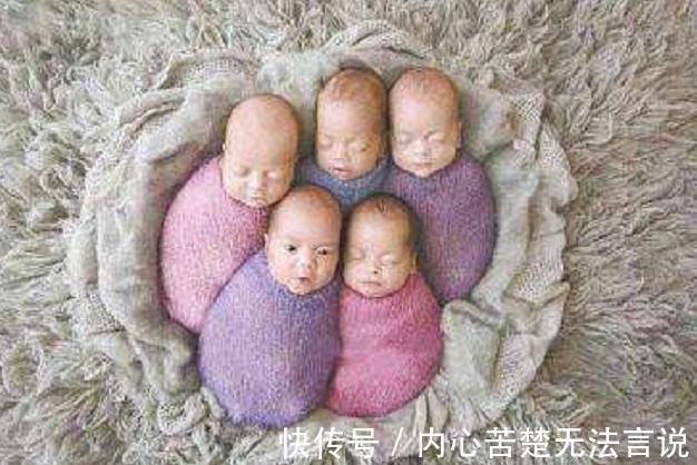 双胞胎|孕妈一怀就是五胞胎,产房里娃的性别成亮点,护士担心小五未来
