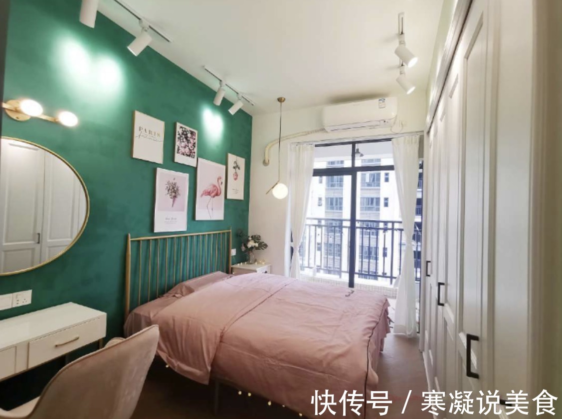 采光|卧室采光差怎么办学她家空间置换,居住舒适度大大提升