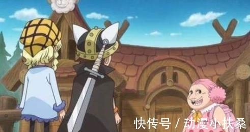 大妈|海贼王: 天啊! 大妈和路飞小弟是好友, 至今才知道图4是一家人