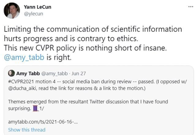 作者|CVPR官方：禁止评审结束前在网上宣传论文，即日起生效