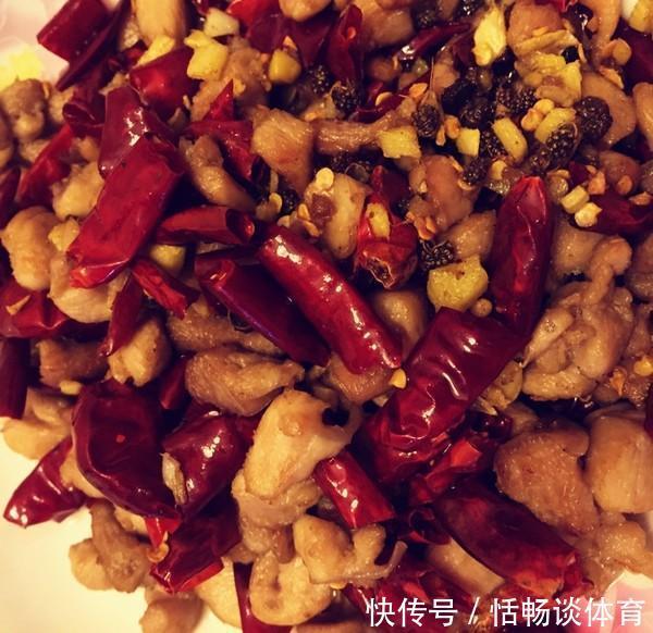 鱿鱼|美食推荐五花肉卷金针菇,鱿鱼炒荷兰豆,川味辣子鸡的做法