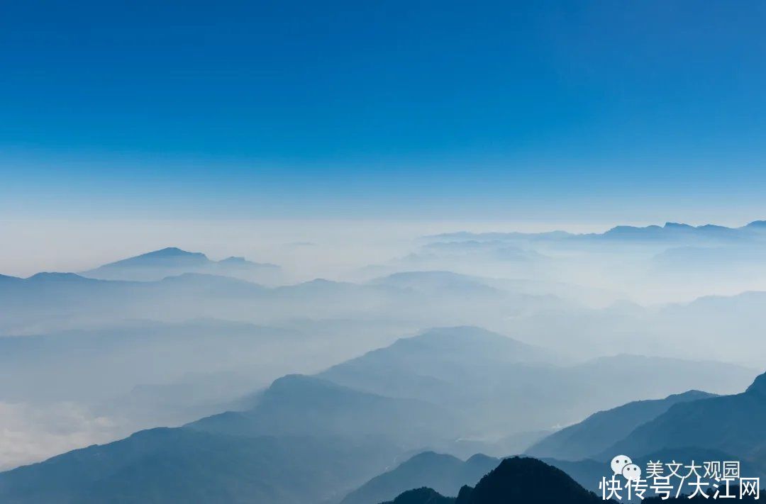 普贤菩萨|攀登峨眉山