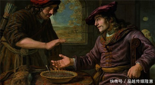 欧洲人穷得吃黑面包、水煮豆子的时候,中国人在吃啥?令人欣喜